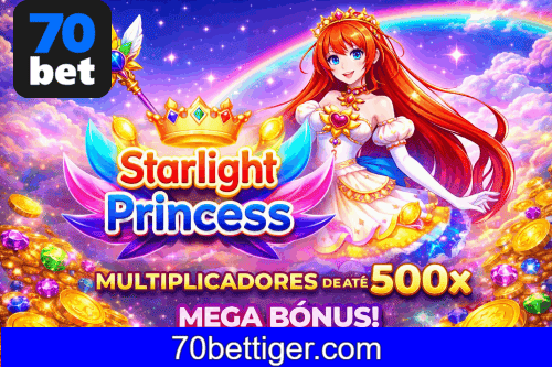 Starlight Princess - Slot game com multiplicadores na 70BET